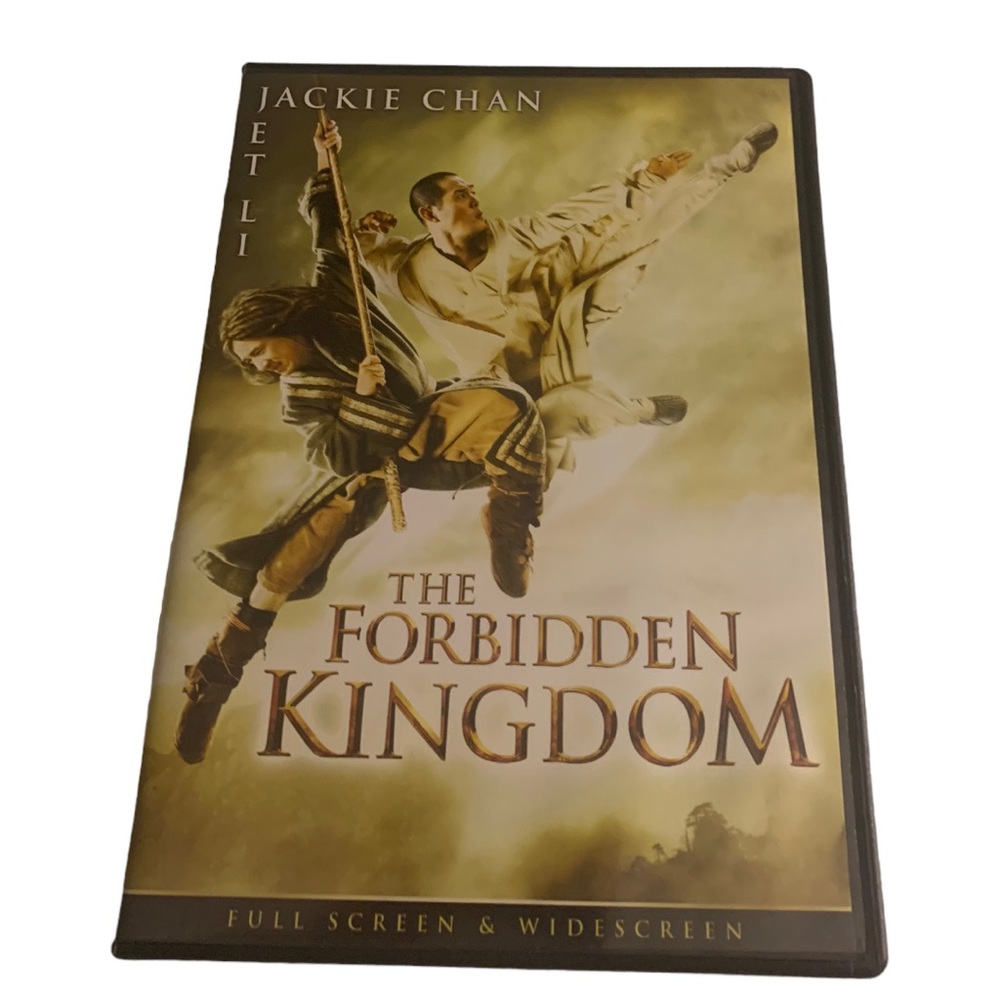 The Forbidden Kingdom - Jet Li Jackie Chan Widescreen DVD Movie Subtitled